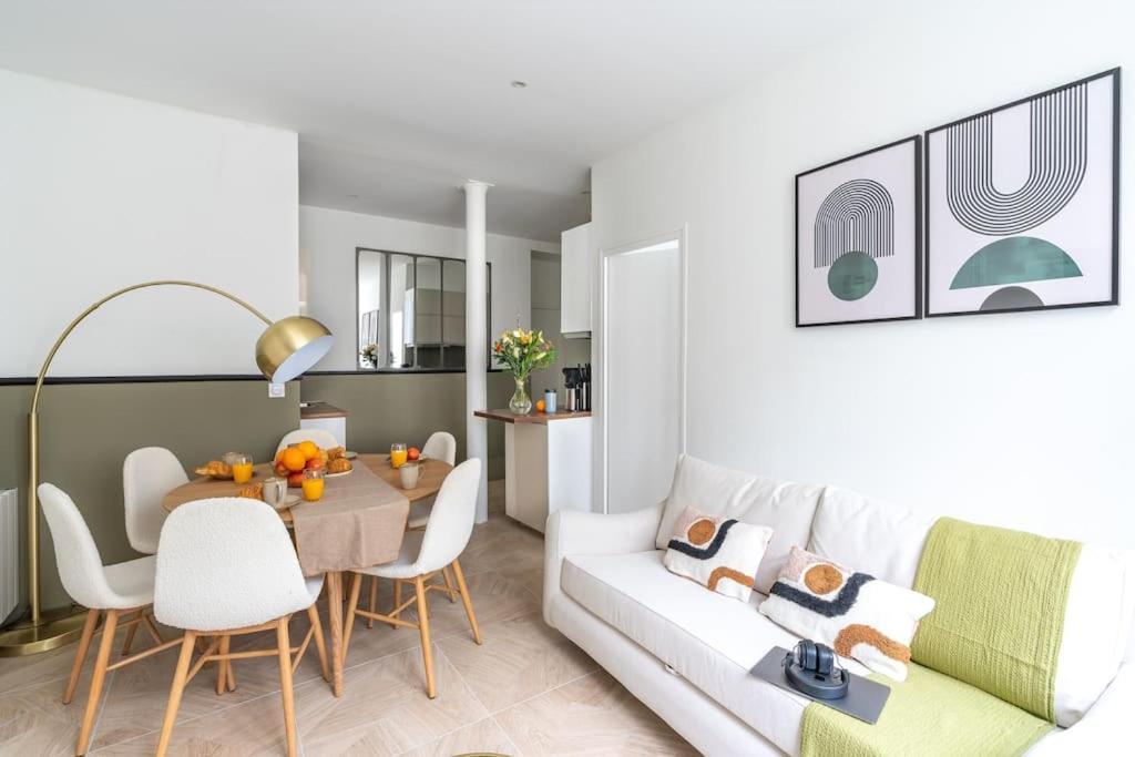 New - Appartement Luxeux Avec Cinema Et Sauna Paris Exterior photo