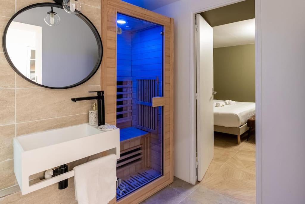New - Appartement Luxeux Avec Cinema Et Sauna Paris Exterior photo